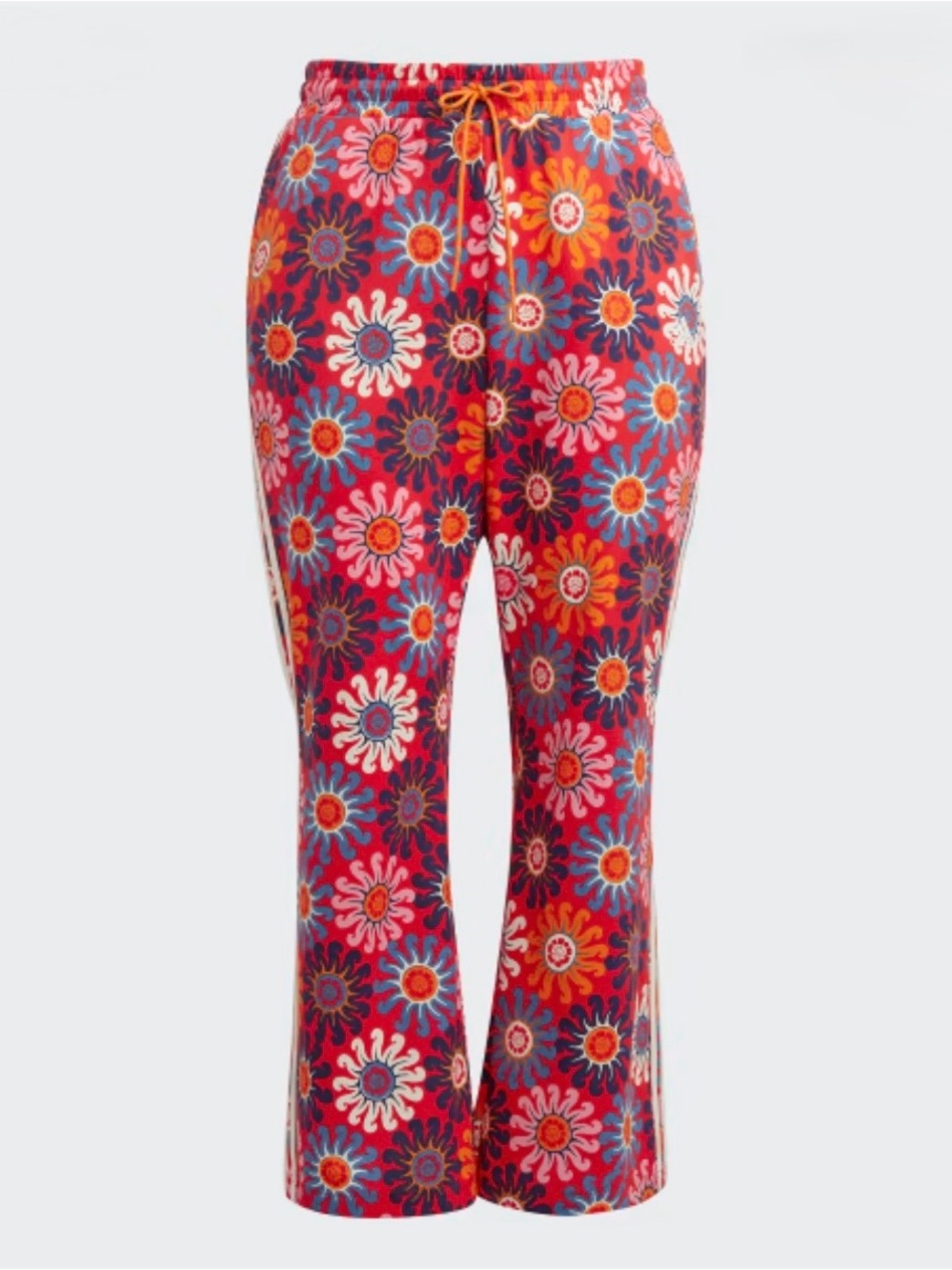 Adidas x FARM Rio Floral Hoodie & Flared Pants Set – NWT | Size 1X - Picture 3 of 16